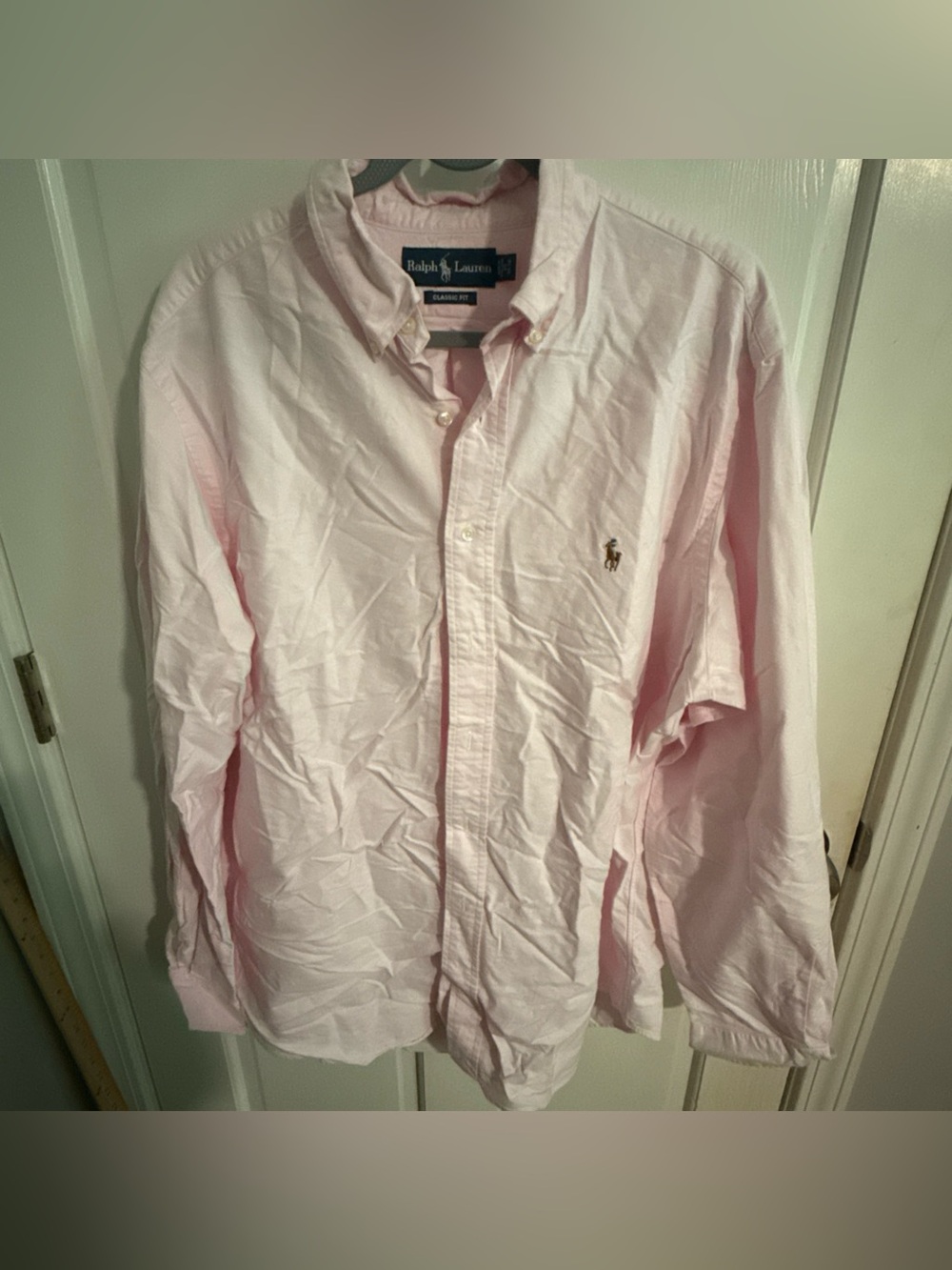 Polo by Ralph Lauren Light Pink Button-Down Shirt